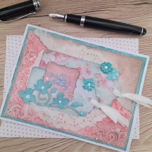 Carte "Happy Birthday"