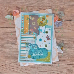 Carte "You are my Sunshine"