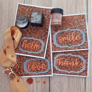 Cartes "Chocolat"