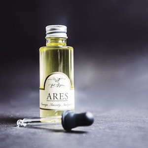 No Frills Ares Beard Oil
