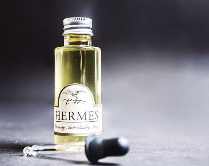 No Frills Hermes Beard Oil