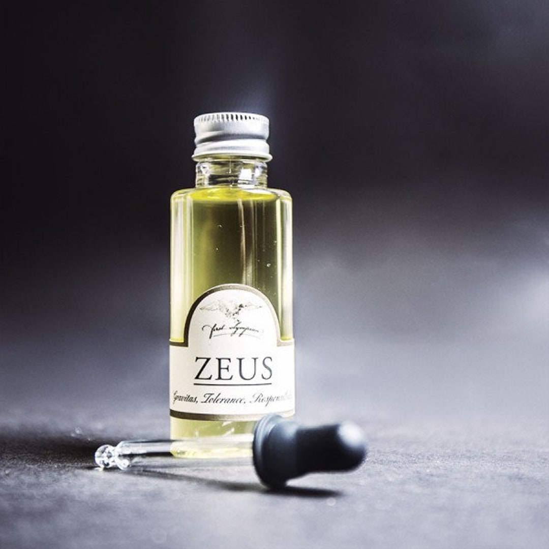 No Frills Zeus Beard Oil Etsy UK