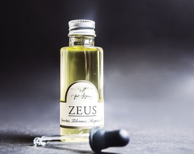 No Frills Zeus Beard Oil