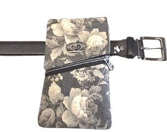 Phone Belt Bag, Belt Bag, Festive Belt Bag, Phone Crossbody Bag, Hip Bag, Waist Bag, Phone Pouch,  Belt Pouch, Belt Purse, Phone Bag