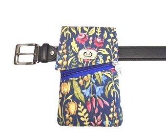 Phone Belt Bag, Belt Bag, Festive Belt Bag, Phone Crossbody Bag, Hip Bag, Waist Bag, Phone Pouch,  Belt Pouch, Belt Purse, Phone Bag