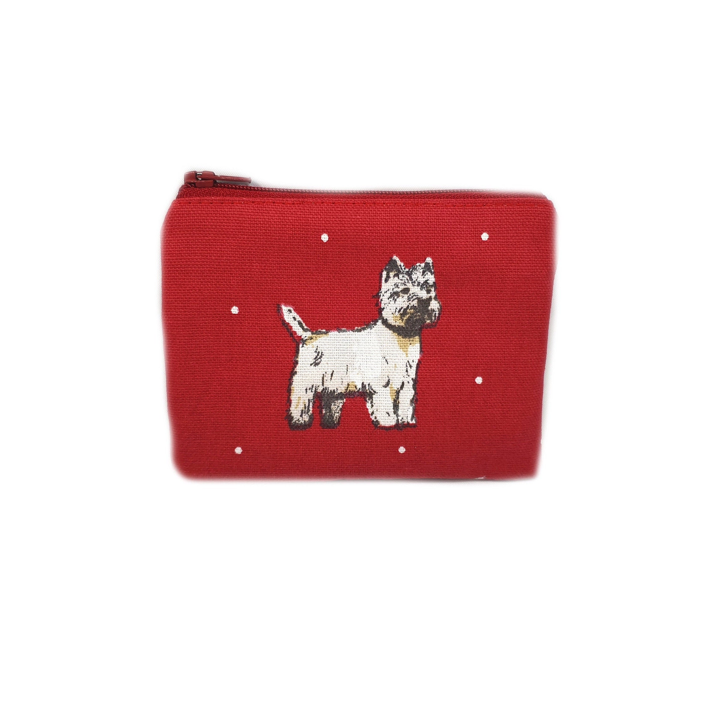 Monedero Westie Monederos Pequeños Monederos Con - Etsy