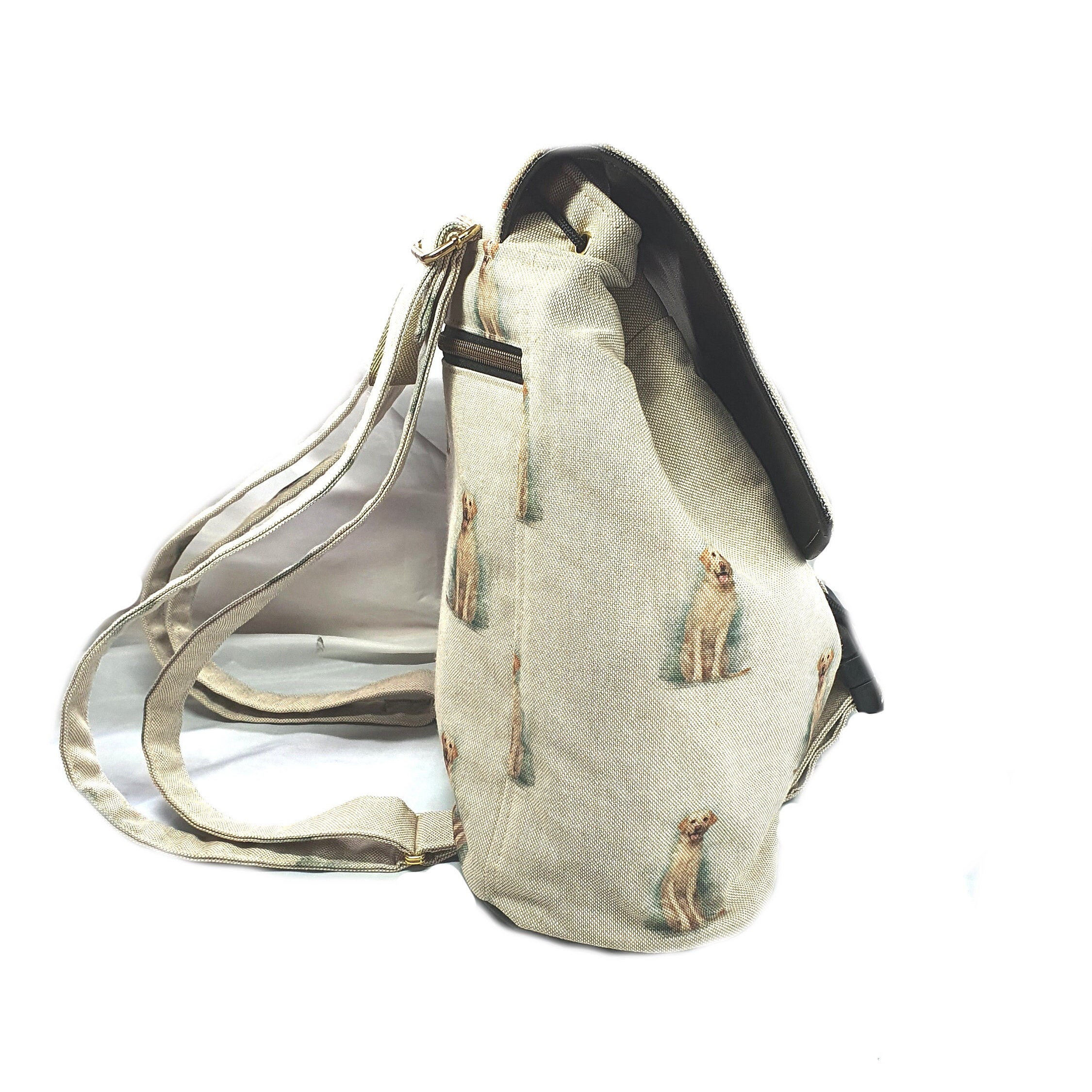 Dog Backpack Labrador Backpack Backpacks Drawstring Bag Etsy UK