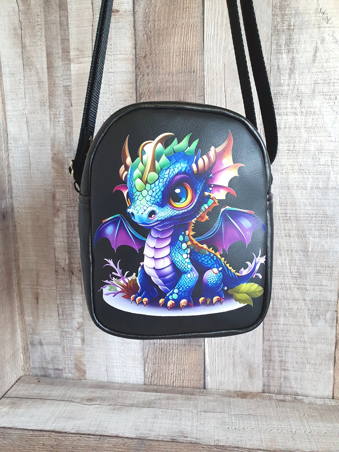 Mini Dragon Crossbody Bag, Crossbody Bag, Mini Crossbody Bag, Dragon