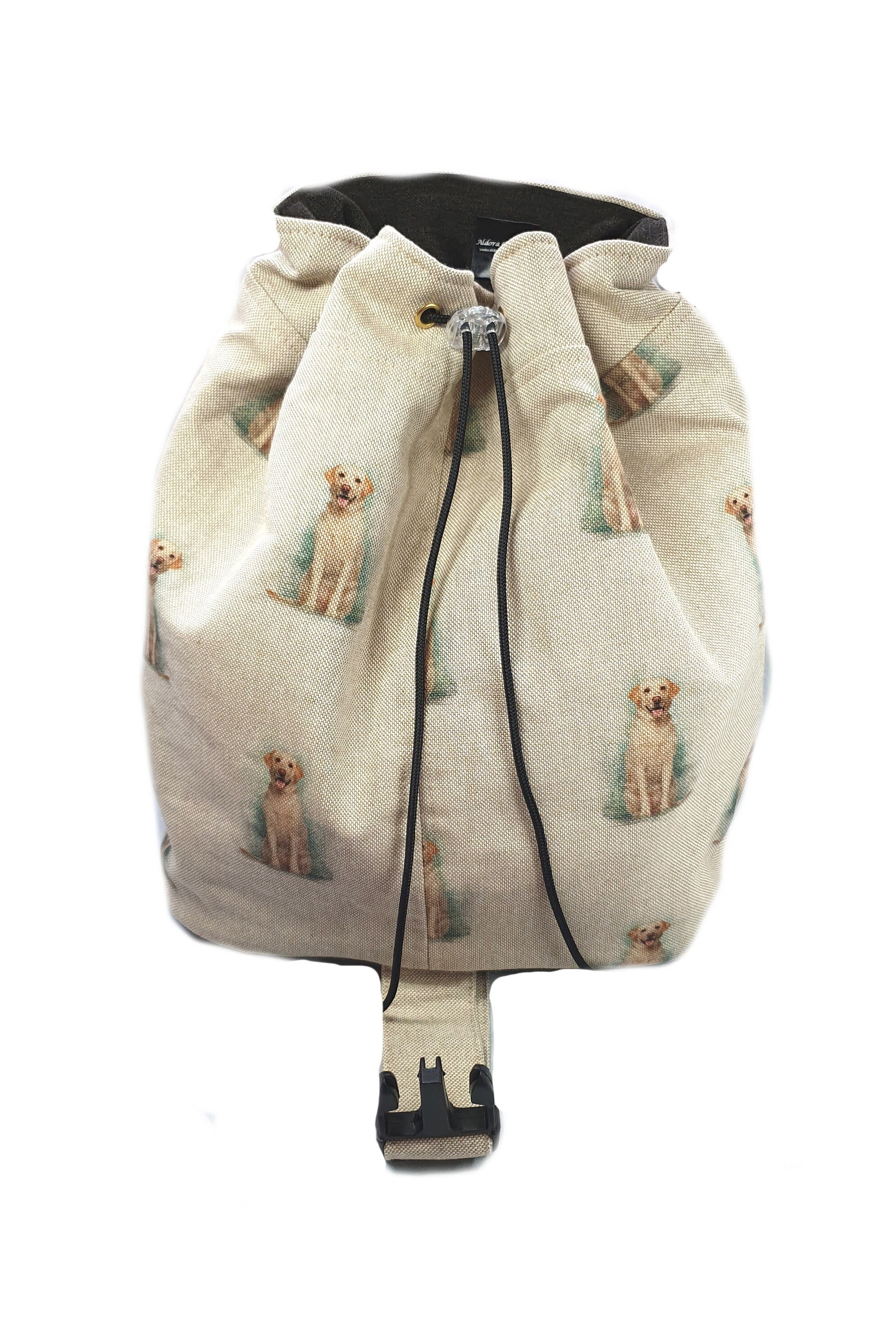 Dog Backpack Labrador Backpack Backpacks Drawstring Bag Etsy UK