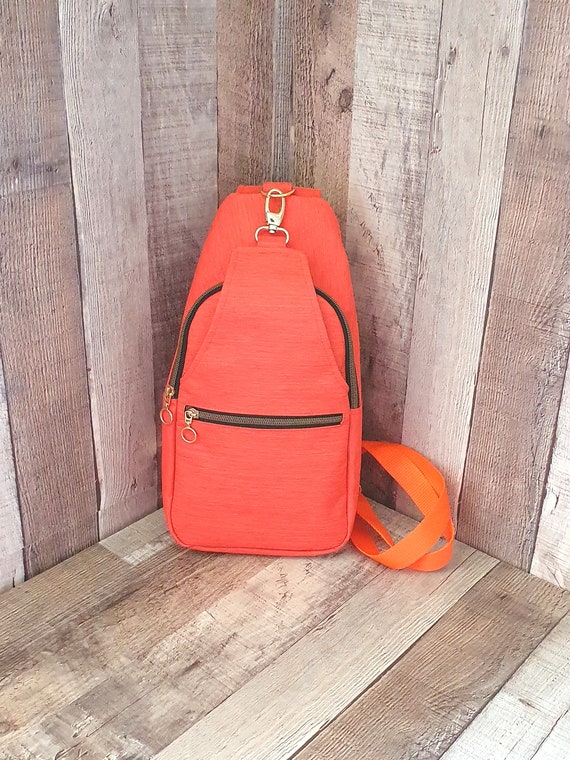Orange Sling Backpack, Mini Backpack, Orange Backpack, Holiday Backpack, Weekend Backpack, Unisex Bag, Unisex Slim Backpack, Unisex Backpack - Etsy Orange Sling Backpack, Mini Backpack, Orange Backpack, Holiday Backpack, Weekend Backpack, Unisex Bag, Unisex Slim Backpack, Unisex Backpack - Etsy