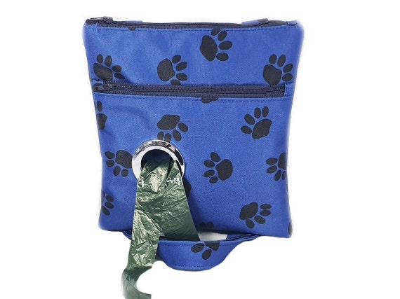 cross body dog walking bag
