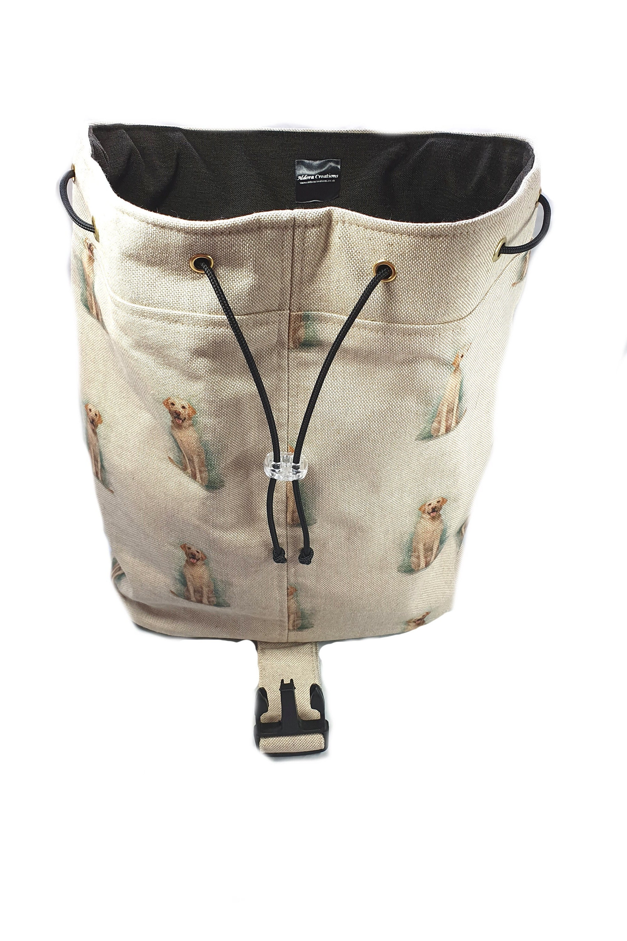 Dog Backpack Labrador Backpack Backpacks Drawstring Bag Etsy UK