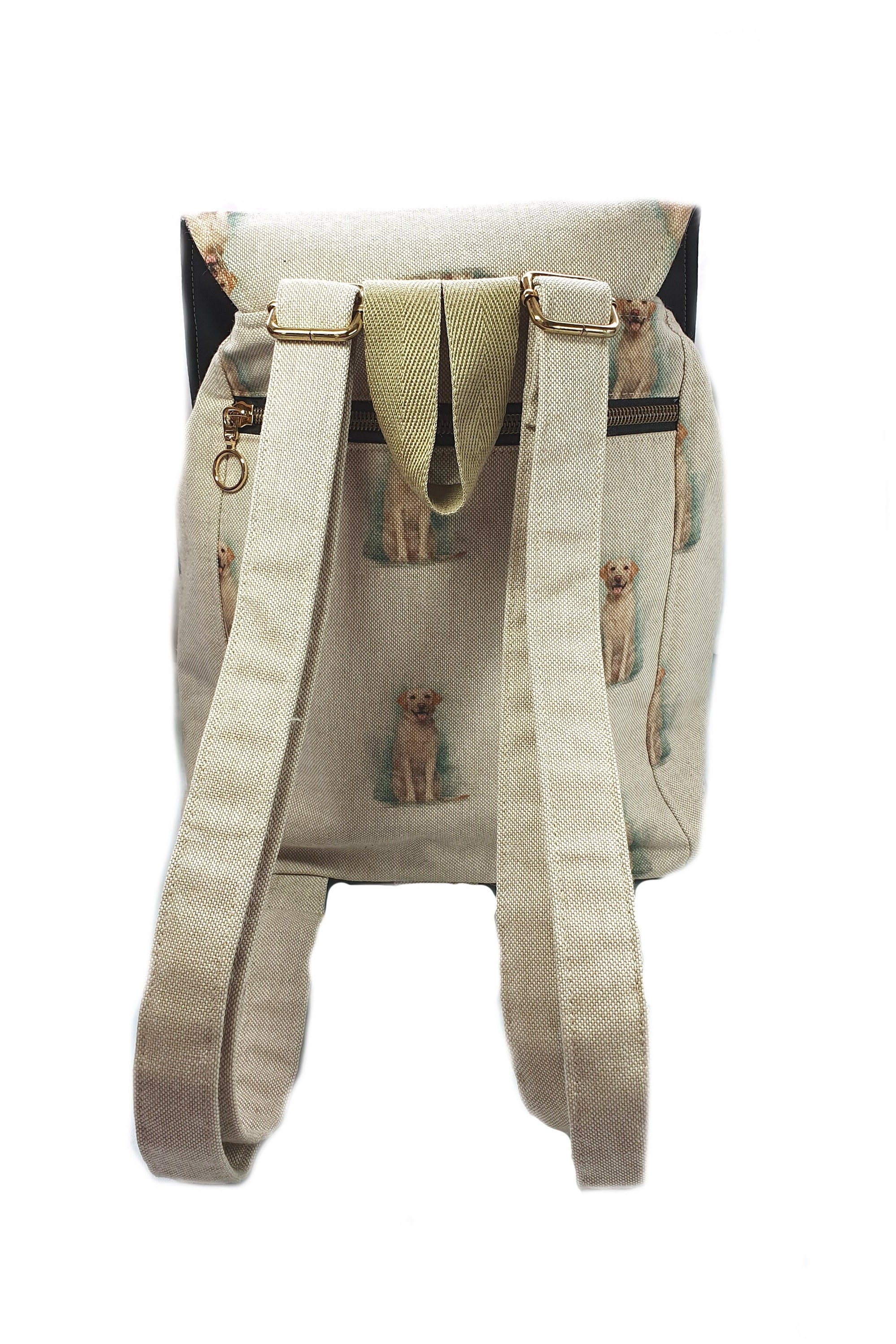 Dog Backpack Labrador Backpack Backpacks Drawstring Bag Etsy UK