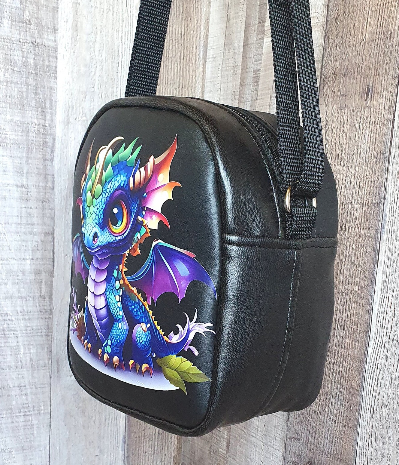 Mini Dragon Crossbody Bag Crossbody Bag Mini Crossbody Bag Etsy