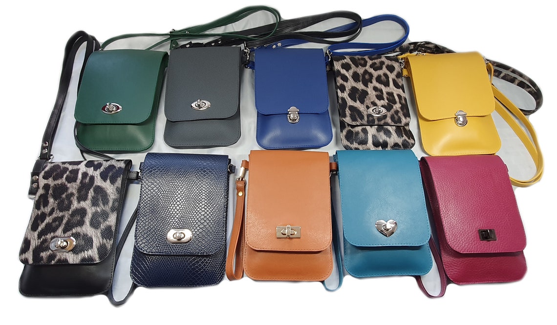 Phone Bag Phone Purse Phone Bag with Wrist StrapPhone Case Etsy