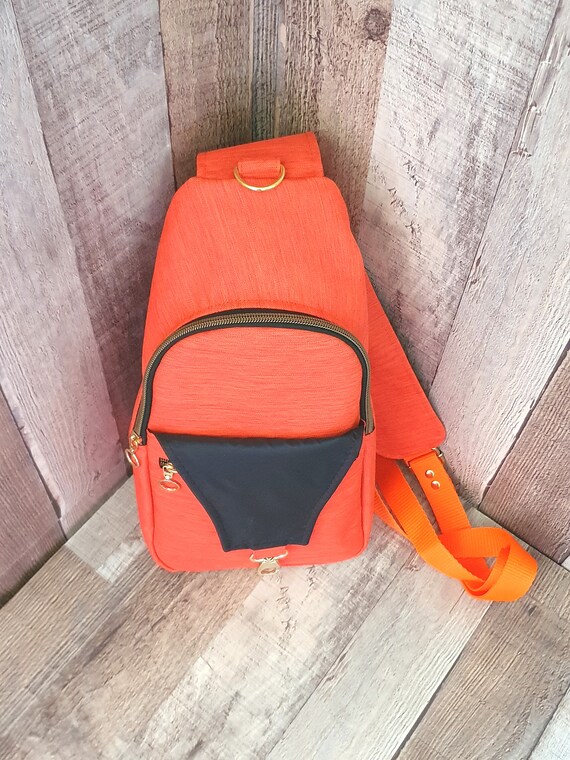 Orange Sling Backpack, Mini Backpack, Orange Backpack, Holiday Backpack, Weekend Backpack, Unisex Bag, Unisex Slim Backpack, Unisex Backpack - Etsy Orange Sling Backpack, Mini Backpack, Orange Backpack, Holiday Backpack, Weekend Backpack, Unisex Bag, Unisex Slim Backpack, Unisex Backpack - Etsy