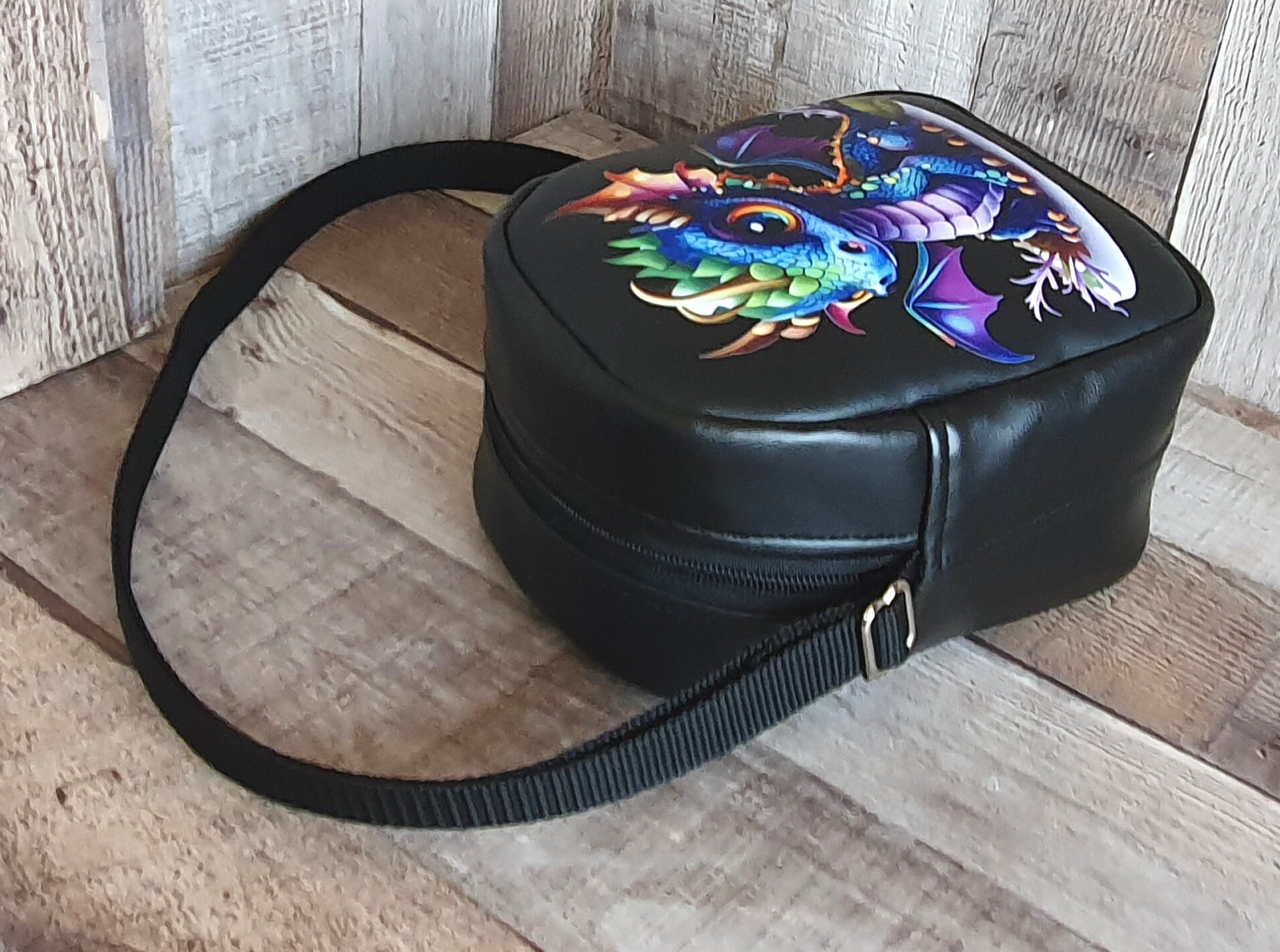 Mini Dragon Crossbody Bag Crossbody Bag Mini Crossbody Bag Etsy