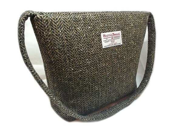 handmade tweed bags