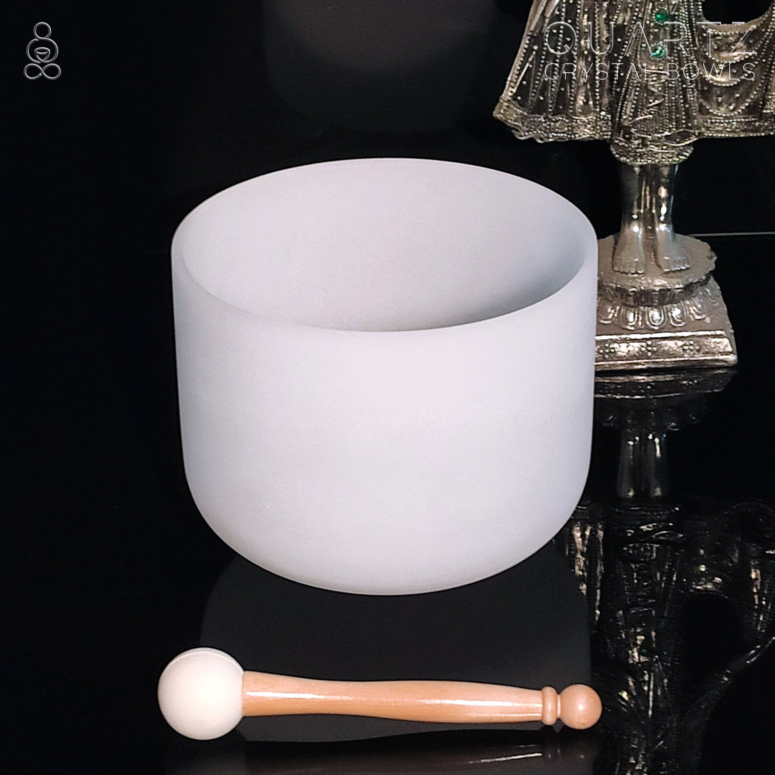 8 Quartz Crystal Singing Bowl 432 Hz Tuning All Etsy