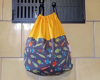 Backpack light - fish