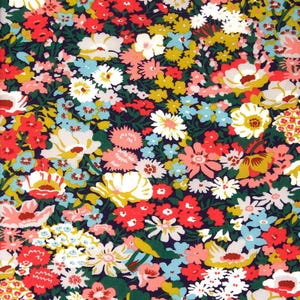 Genuine Liberty of London Fabric, Thorpe- multicolor- 25 cm x 136 cm- (0.25yard x 54")