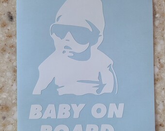 Hangover Baby on Board