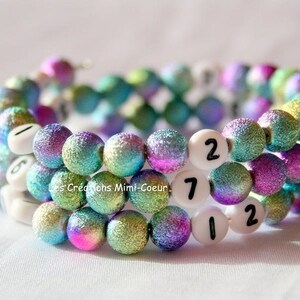 Rainbow Breastfeeding Bracelet image 2