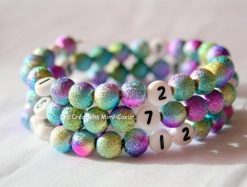 Rainbow Breastfeeding Bracelet image 2