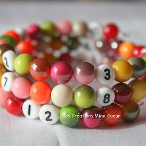 Bracelet d'allaitement Multicolore image 1