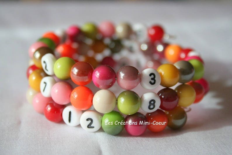 Bracelet d'allaitement Multicolore image 1