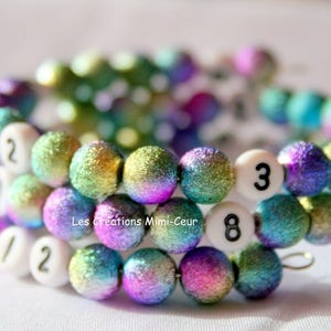 Rainbow Breastfeeding Bracelet image 3