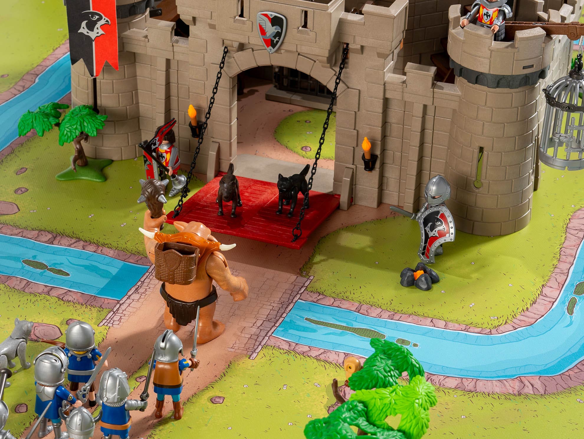 Playmobil Castle Lego Playmobil Sets Playmobil 3665 Playmobil - Main Image