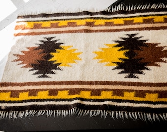 100% wool rug, wool throw blanket