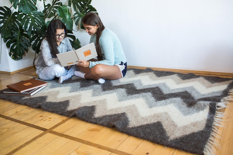 Area Rug Carpet Floor Bedroom Wool Rugs Natural 5x7 Soft Living Room Wedding Gift