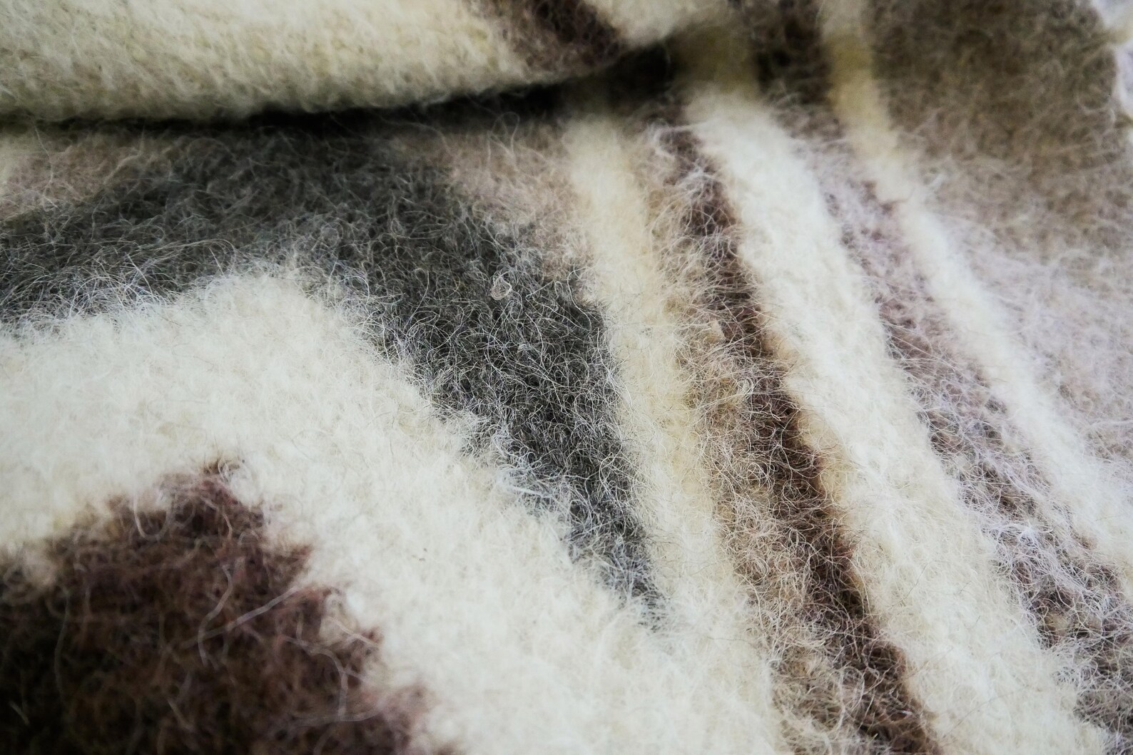 Weighted Blanket King Wool Blanket Scandinavian Design Wool Etsy