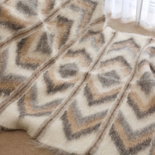 Wool Blanket Queen Size Wool Cover Wool Throw Blanket Etsy
