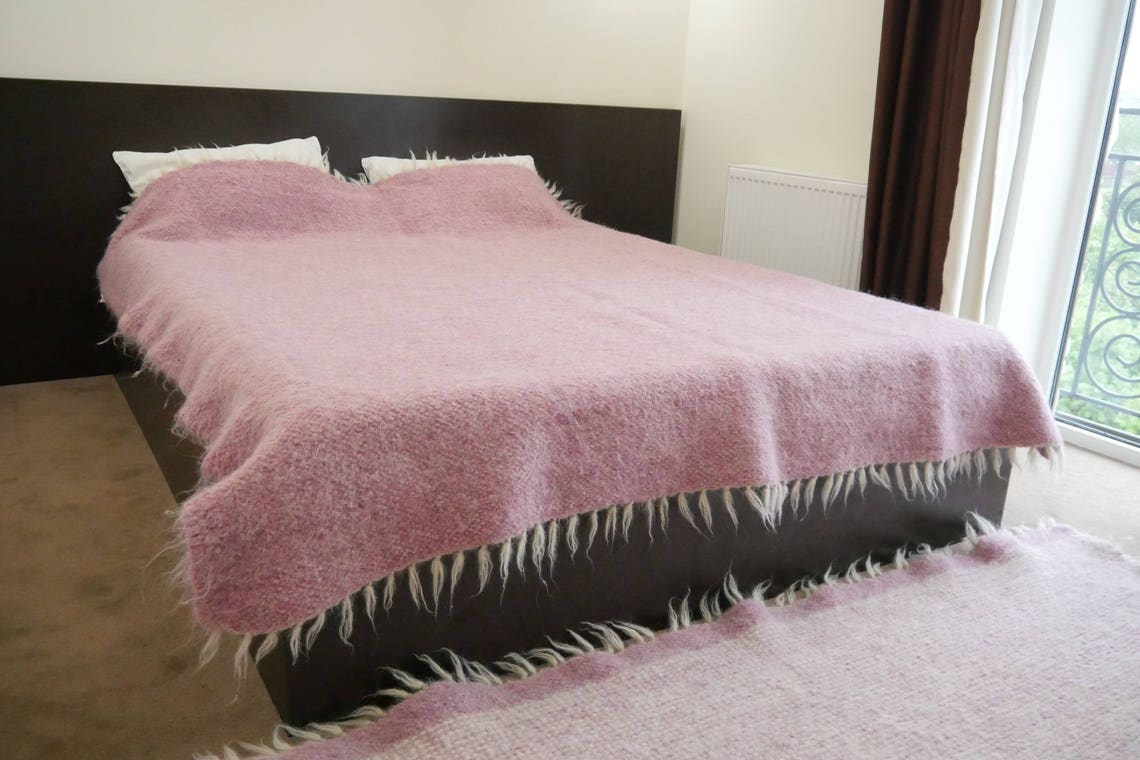 Wool Blanket Weighted Blanket Wool Throw Blanket King Size - Etsy