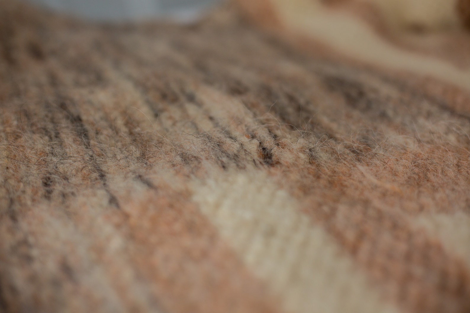 Woven Wool Blanket 100 Organic Wool Coral Blanket Etsy