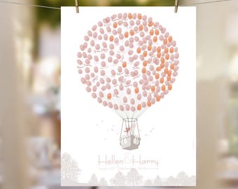 Arbre A Empreintes Etsy