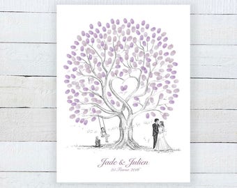 Arbre A Empreintes Etsy Arbre A Empreintes Etsy