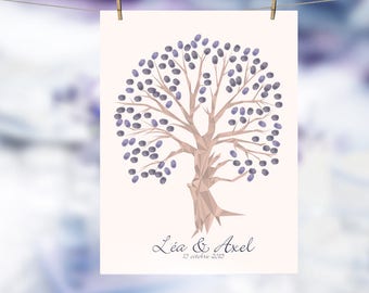 Arbre Empreinte Etsy