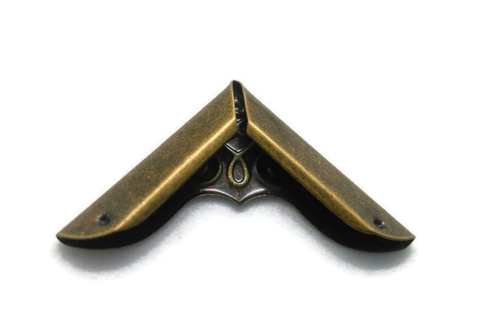 20 angles en métal couleur bronze antique ou couleur or Coins Etsy France