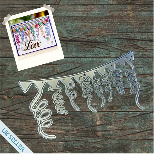 Die Cut Banner Etsy UK