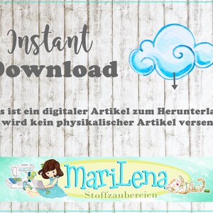 Stickdatei Nina Ballerina Appli 10x10 4x4 Stickmuster Stickmotiv embroidery pattern Bild 3