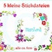 see more listings in the STICKDATEIEN PUSCHEN section