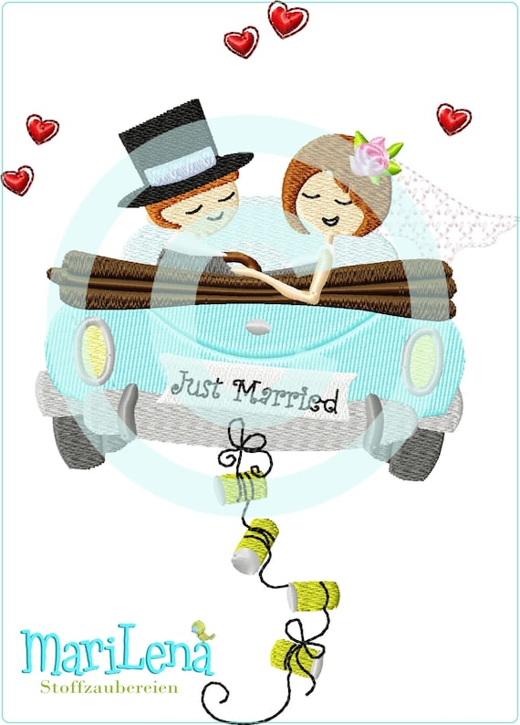 Just Married 13x18