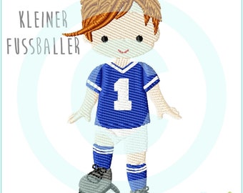 Stick file footballer 3 fill 10x10 embroidery pattern soccer player embroidery pattern embroidery motif