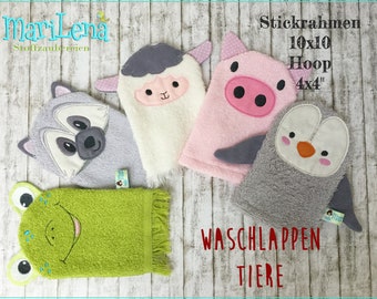 WQNNQW Mikrofaser Waschlappen Set - 5 Stück In Verschiedenen Farben 15x21cm