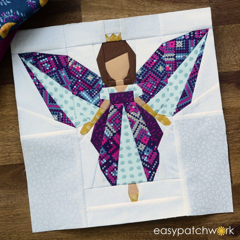 Enchanted Paper Dolls Quilt Pattern Book A Mix and Match Etsy