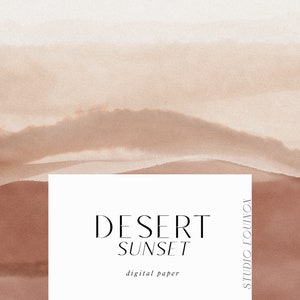 Papel digital em cores neutras da terra, fundo abstrato, fundo em tons de marrom, fundo gradiente, gradiente em tons de terra bege marrom